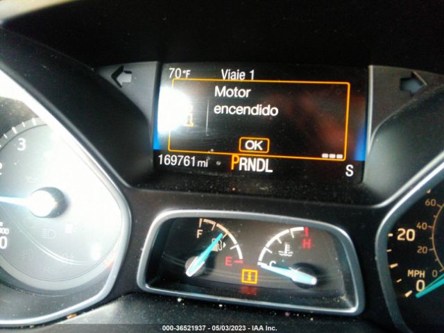1FADP3F23HL325345 Ford FOCUS SE