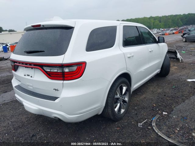 1C4SDHCT8EC972081 Dodge Durango R/t