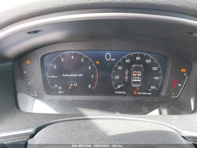 2023 HONDA CIVIC SEDAN VIN: 2HGFE1F97PH305364