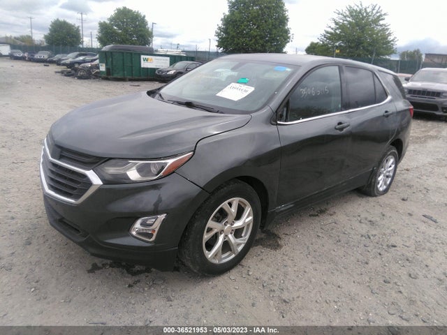 Chevrolet EQUINOX LT 2018 3GNAXSEV2JS581230 Image 2