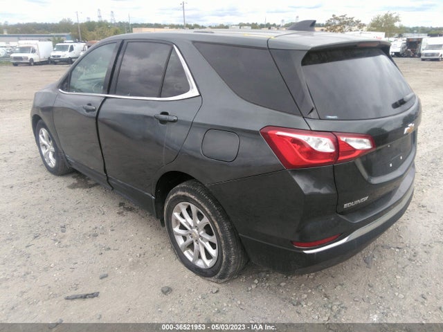 Chevrolet EQUINOX LT 2018 3GNAXSEV2JS581230 Image 3