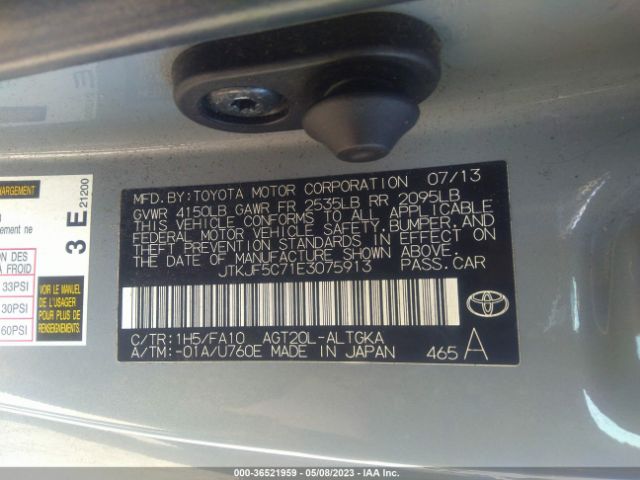JTKJF5C71E3075913 Scion TC