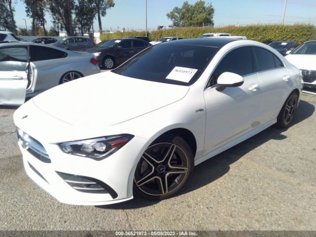 W1K5J5BB1NN248398 Mercedes-Benz Cla Amg Cla 35