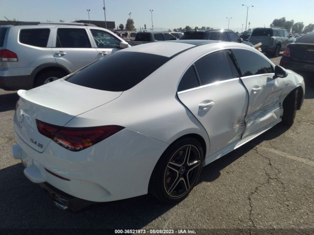 W1K5J5BB1NN248398 Mercedes-Benz Cla Amg Cla 35