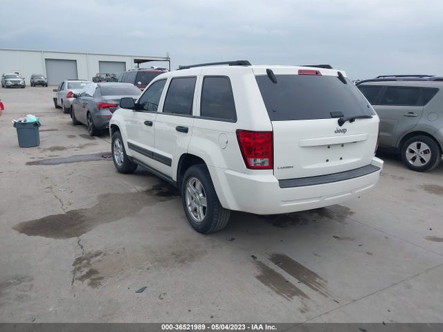 2006 JEEP GRAND CHEROKEE LAREDO VIN: 1J4GS48K36C258603