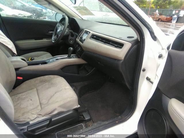 2021 HONDA HR-V LX VIN: 3CZRU5H39MM701902
