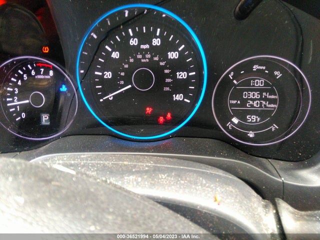 2021 HONDA HR-V LX VIN: 3CZRU5H39MM701902