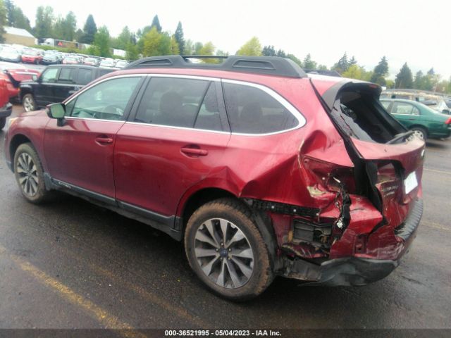 4S4BSALC8F3243248 Subaru Outback 2.5i Limited