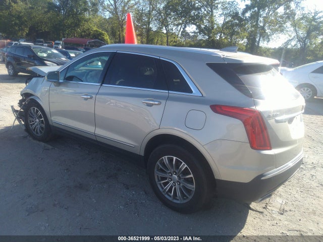 1GYKNBRS6HZ121627 Cadillac Xt5 Luxury Fwd