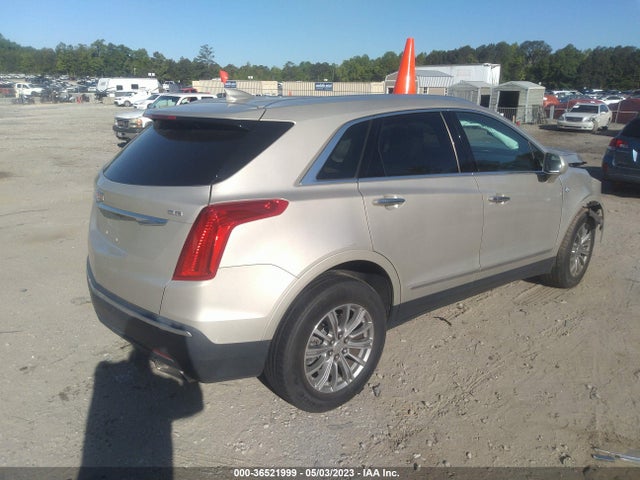 1GYKNBRS6HZ121627 Cadillac Xt5 Luxury Fwd