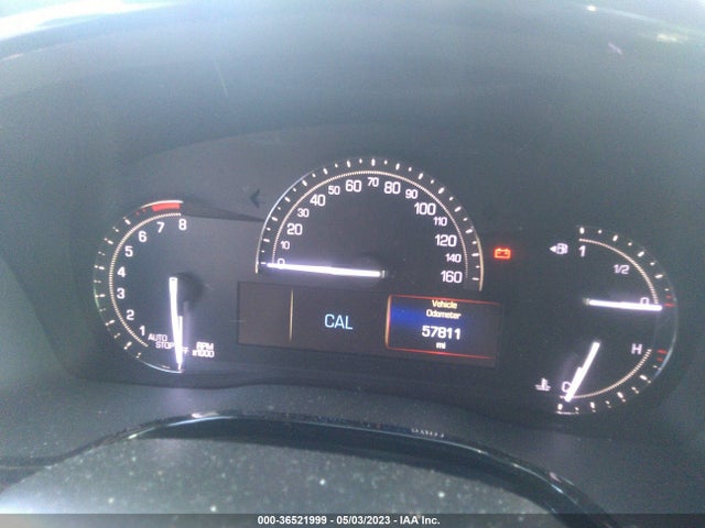 1GYKNBRS6HZ121627 Cadillac Xt5 Luxury Fwd