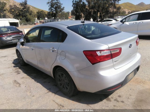 KNADM4A34E6357821 KIA RIO LX