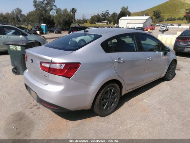 KNADM4A34E6357821 KIA RIO LX