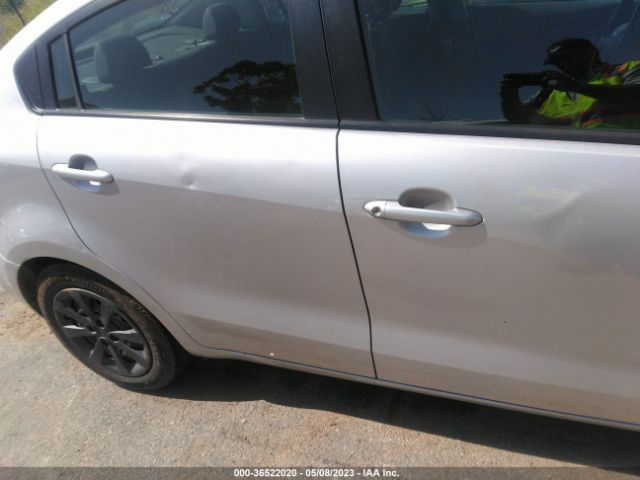 KNADM4A34E6357821 KIA RIO LX