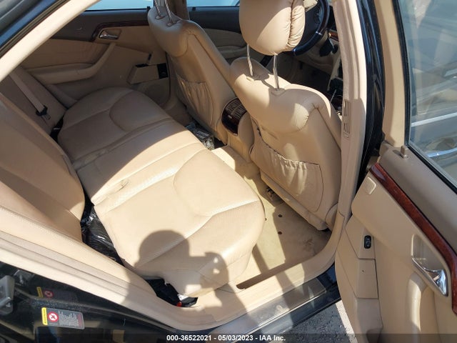 2002 MERCEDES-BENZ S-CLASS 5.0L VIN: WDBNG75J02A276153