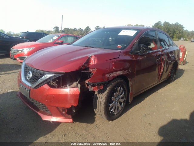 2016 NISSAN SENTRA SR/SL/S/SV/FE+ S VIN: 3N1AB7AP9GL645250