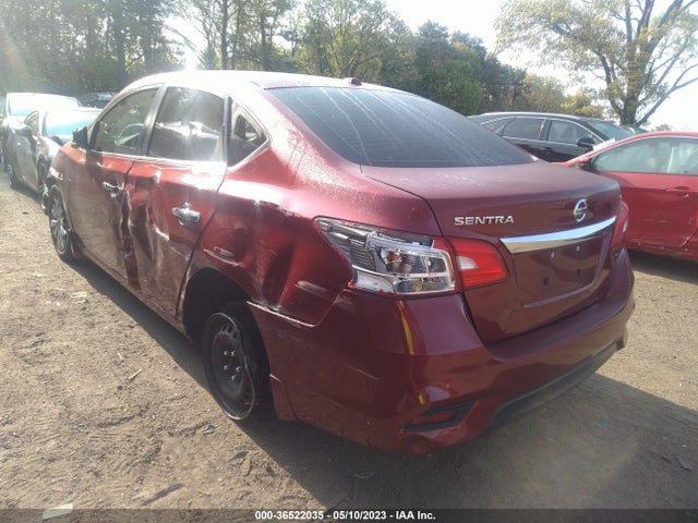 2016 NISSAN SENTRA SR/SL/S/SV/FE+ S VIN: 3N1AB7AP9GL645250