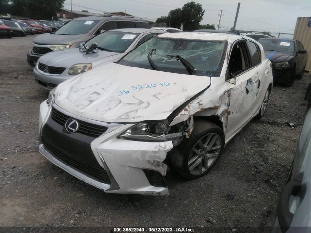 JTHKD5BHXG2267317 Lexus Ct 200h Hybrid