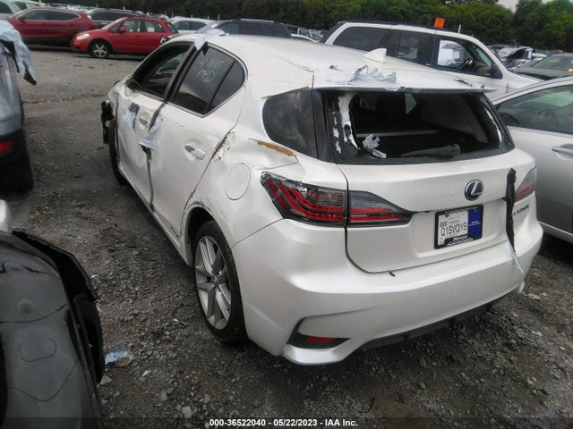 JTHKD5BHXG2267317 Lexus Ct 200h Hybrid