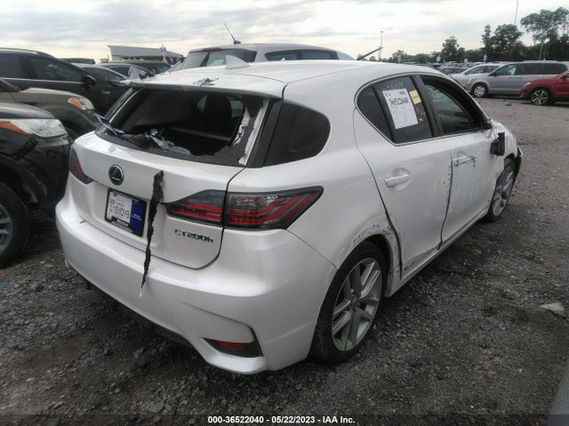 JTHKD5BHXG2267317 Lexus Ct 200h Hybrid