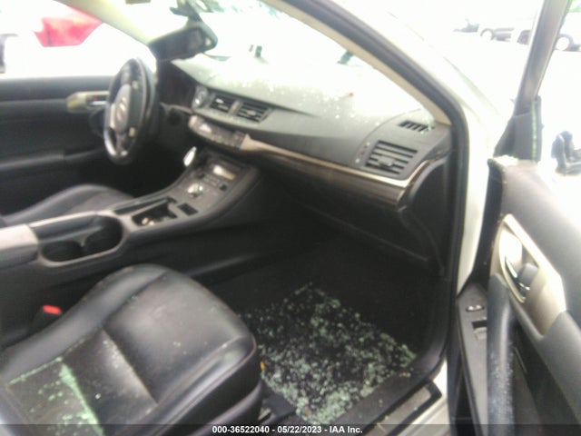JTHKD5BHXG2267317 Lexus Ct 200h Hybrid