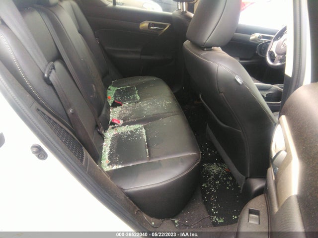 JTHKD5BHXG2267317 Lexus Ct 200h Hybrid