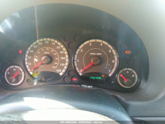 2007 JEEP LIBERTY SPORT VIN: 1J4GL48K87W588282