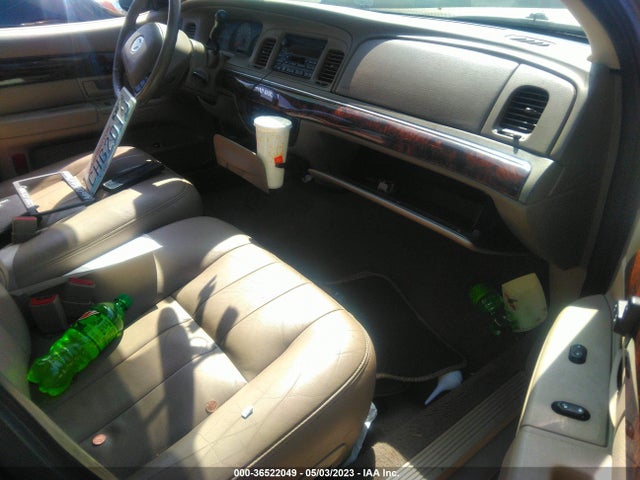 2004 MERCURY GRAND MARQUIS LS VIN: 2MEFM75W54X654213