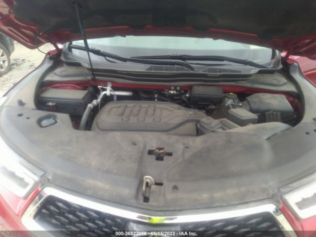 5J8YD4H80KL011544 Acura Mdx W/advance Pkg