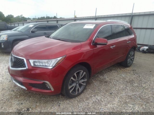 5J8YD4H80KL011544 Acura Mdx W/advance Pkg