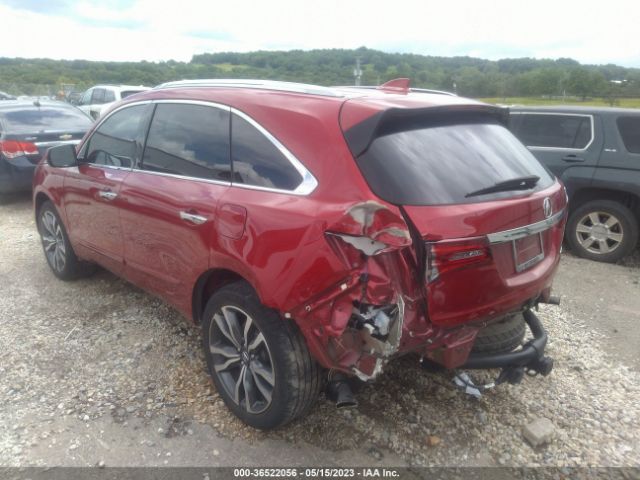 5J8YD4H80KL011544 Acura Mdx W/advance Pkg