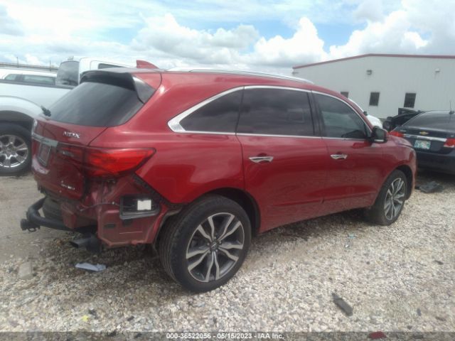 5J8YD4H80KL011544 Acura Mdx W/advance Pkg