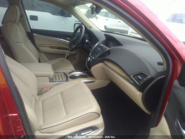 5J8YD4H80KL011544 Acura Mdx W/advance Pkg
