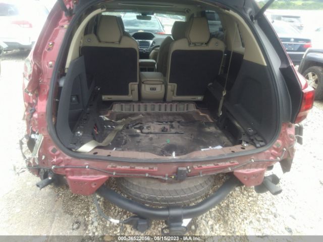 5J8YD4H80KL011544 Acura Mdx W/advance Pkg