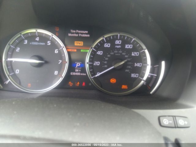5J8YD4H80KL011544 Acura Mdx W/advance Pkg