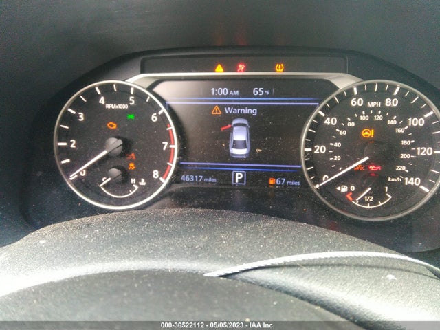 Nissan Altima 2.5 Sr 2021 1N4BL4CV9MN394417 Image 8