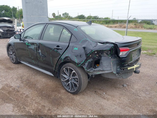 2022 TOYOTA COROLLA SE/SE NIGHTSHADE/APEX SE VIN: JTDS4MCE5NJ092686