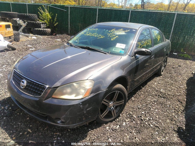 2006 NISSAN ALTIMA 2.5 S VIN: 1N4AL11D26N449636