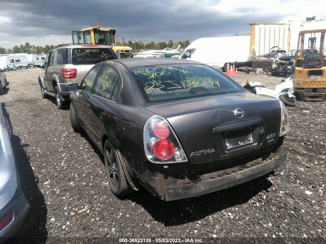 2006 NISSAN ALTIMA 2.5 S VIN: 1N4AL11D26N449636