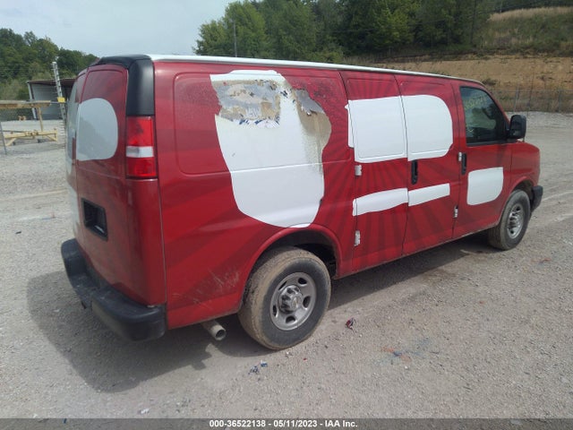 Chevrolet EXPRESS CARGO VAN 2021 1GCWGAFP7M1302336 Image 4