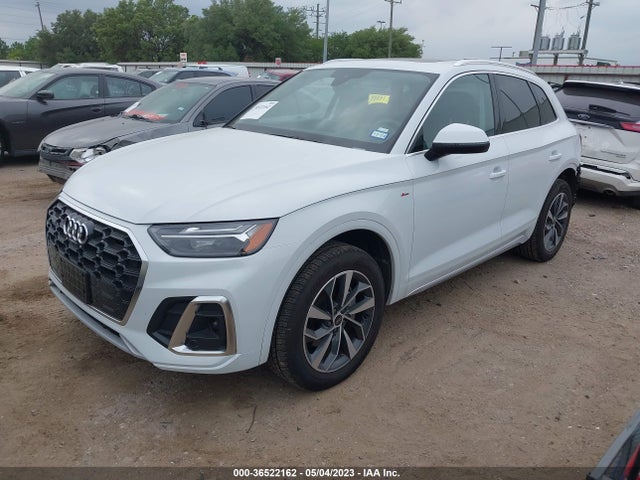 WA1EAAFY2P2061736 Audi Q5 S Line Premium Plus