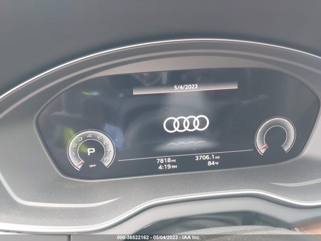WA1EAAFY2P2061736 Audi Q5 S Line Premium Plus