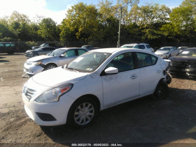 3N1CN7AP7KL845309 Nissan Versa Sedan Sv