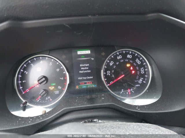 2020 TOYOTA RAV4 XLE PREMIUM VIN: 2T3C1RFV5LW077657