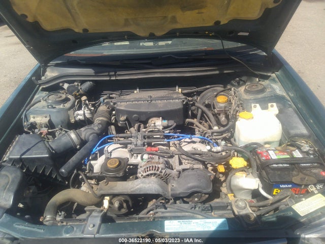 1999 SUBARU FORESTER S VIN: JF1SF6551XH713859