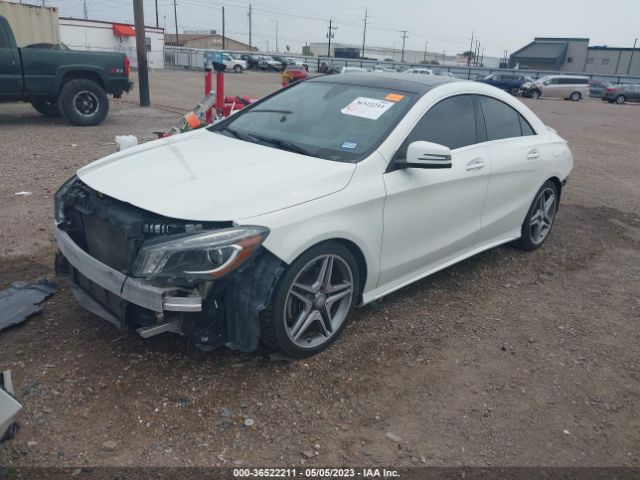 WDDSJ4EB1FN254132 Mercedes-Benz Cla-class Cla 250