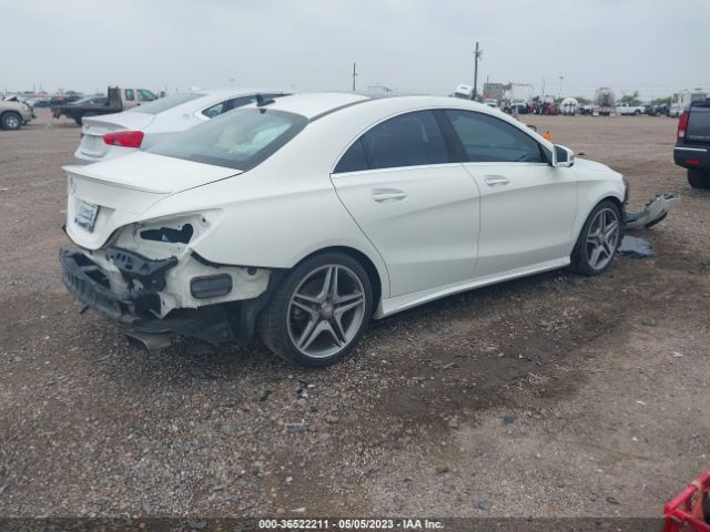 WDDSJ4EB1FN254132 Mercedes-Benz Cla-class Cla 250