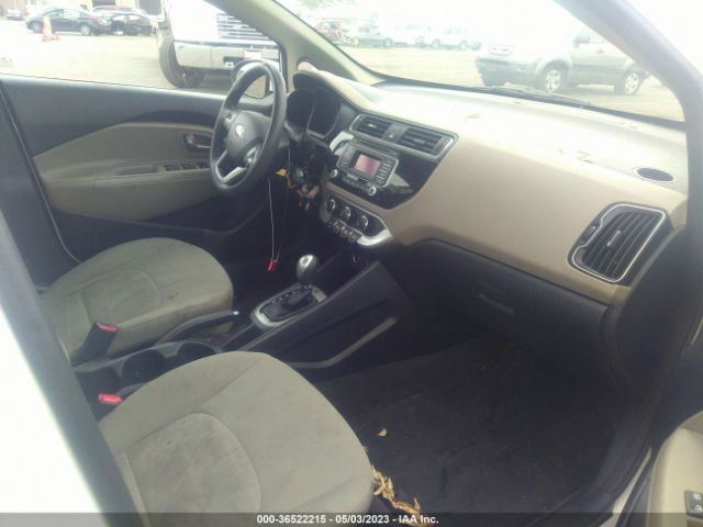 KNADM4A31H6070523 KIA RIO LX