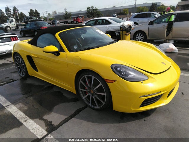 2017 Porsche Boxster, VIN: WP0CB2A89HS241756
