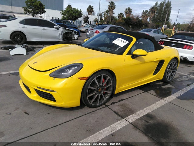 2017 Porsche Boxster, VIN: WP0CB2A89HS241756